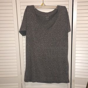 V-neck shirt